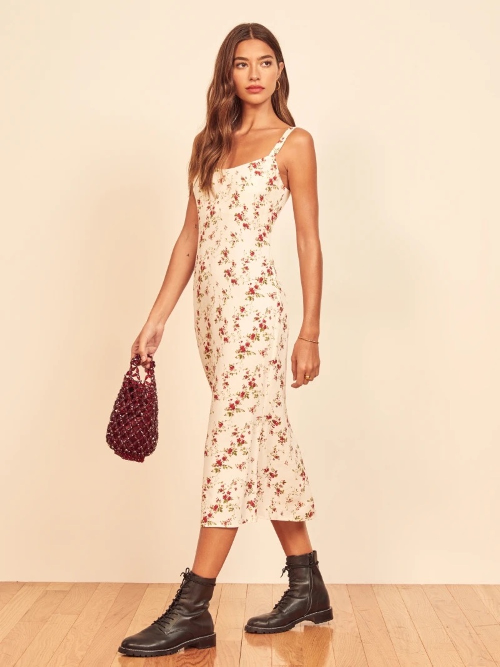 Reformation Avalon Midi Dress